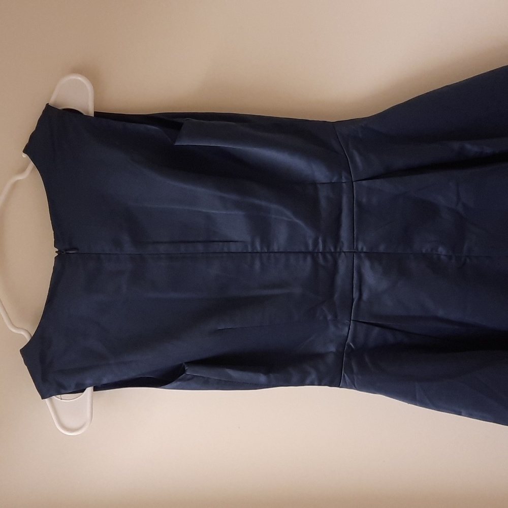 NWT, Frock Shop by Modcloth Satin Rose Dress - Picture 6 of 12